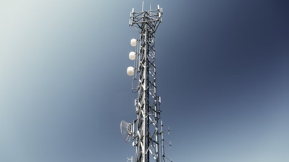 Telecommunications tower and electrical infrastructure